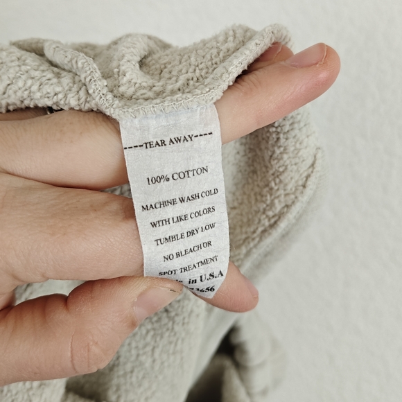 JOAH BROWN Sahara French Terry Relaxed Sweat Short Sz S/M - Picture 15 of 15